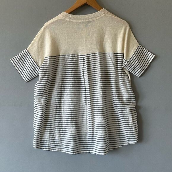 5 for $45 J.crew Top Blouse Shirt Size XXS Oversized - Picture 5 of 5